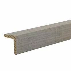 Castorama Baguette D'angle Brut De Sciage Béton 250 X 27,5 Cm