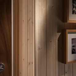 Castorama Baguette D'angle Chêne Arrondis 16 X 16 Mm L.2,4 M