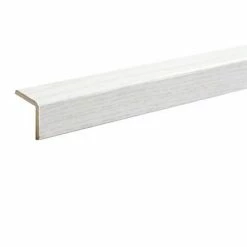 Castorama Baguette D'angle MDF Chêne Gris