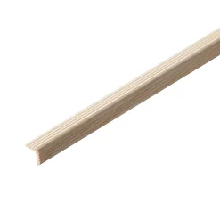 Castorama Baguette D'angle Pin 23 X 23 Mm L.2,4 M (lot De 10)