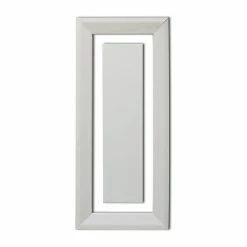 Castorama Boiserie Albane Prépeint 29 X 69 Cm, ép.17 Mm