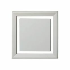 Castorama Boiserie Albane Prépeint 53 X 53 Cm, ép.17 Mm