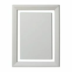 Castorama Boiserie Albane Prépeint 53 X 69 Cm, ép.17 Mm