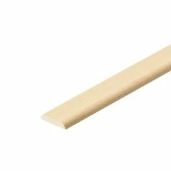 Castorama Champlat Ayous 2 Arrondis 6,5 X 47 Mm L.2,4 M