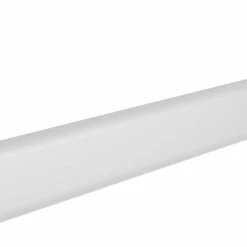 Castorama Champlat MDF Blanc Auto-adhésif 6 X 30 Mm L.2,4 M