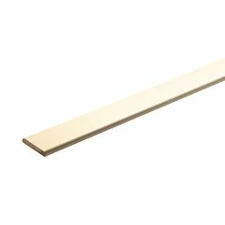 Castorama Champlat MDF Blanc Satin 6 X 30 Mm L.2,4 M
