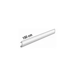 Castorama Cimaise Déco Argenté 1m50.