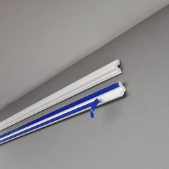 Castorama Cimaise Rebecca Blanc Contemporain