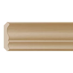 Castorama Corniche Lutecia 7,95 X 240 Cm, ép.16 Mm