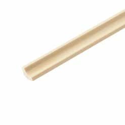 Castorama Corniche Moderne Pin 12 X 12 Mm L.2,4 M