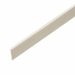 Castorama Cornière Pvc Blanc 5 X 16 Mm L.2,4 M