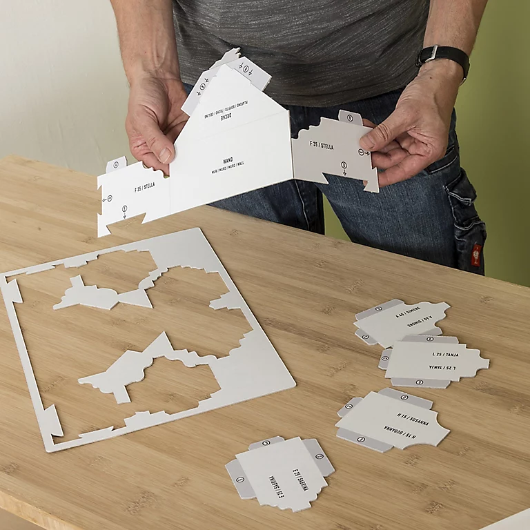 Castorama Gabarit Découpe De Moulure