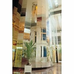 Castorama Glace Polie Clair Argentée 3mm, Le M²