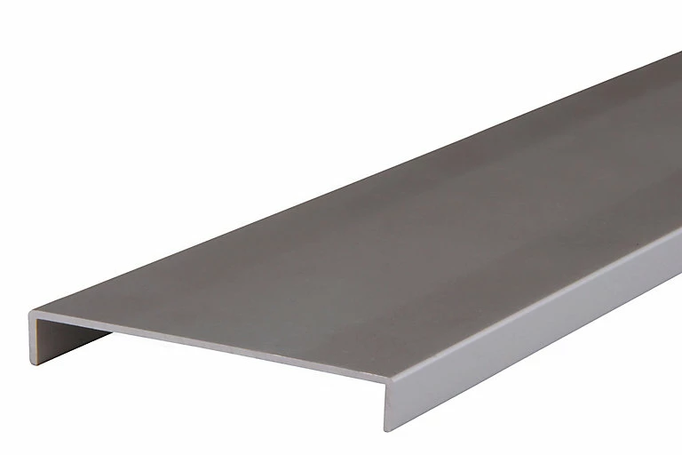 Castorama Nez De Cloison Aluminium Alu 10 X 78 Mm L.2,6 M