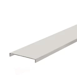 Castorama Nez De Cloison Aluminium Blanc 10 X 78 Mm L.2,6 M