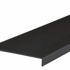 Castorama Nez De Cloison Aluminium Noir 10 X 78 Mm L.2,6 M