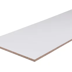 Castorama Panneau Mélaminé Sans Bord Blanc - 250 X 125 Cm, ép.18 Mm (vendu Au Panneau)