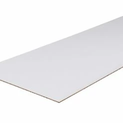 Castorama Panneau Mélaminé Sans Bord Blanc - 250 X 125 Cm, ép.8 Mm (vendu Au Panneau)