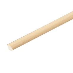 Castorama Quart De Rond Ayous 13,5 X 13,5 Mm L.2,4 M