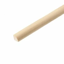 Castorama Quart De Rond Raboté Pin 18 X 18 Mm L.2,5 M