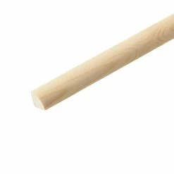 Castorama Quart De Rond Raboté Pin 9 X 9 Mm L.2,5 M