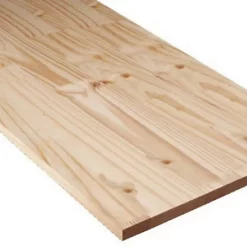 Castorama Tablette En Pin Ellioti 50 X 200 Cm, ép.18 Mm