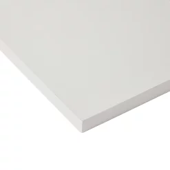 Castorama Tablette Mélaminé Blanc 40 X 120 Cm, ép.1,8 Cm