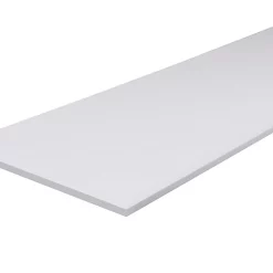 Castorama Tablette Mélaminé Blanc 60 X 120 Cm, ép.1,8 Cm