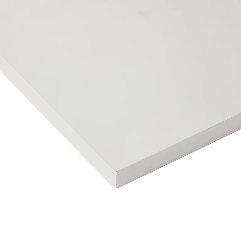 Castorama Tablette Mélaminé Blanc - 80 X 50 Cm, ép.18 Mm (vendu à La Tablette)