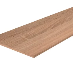 Castorama Tablette Mélaminé Chêne 80 X 120 Cm, ép.1,8 Cm