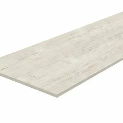 Castorama Tablette Mélaminé Chêne Blanchi 80 X 120 Cm, ép.1,8 Cm