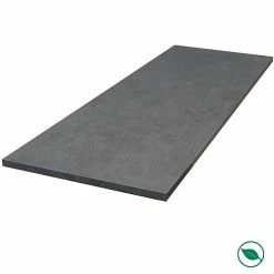 Castorama Tablette Mélamine Effet Métal 250 X 40 Cm ép.18 Mm (vendue à La Tablette)