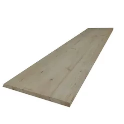 Castorama Tablette Sapin Lamellé Collé 50 X 195 Cm, ép. 1,8cm