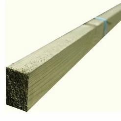 Castorama Tasseau Brut 27 X 45 Mm L.2,55 M (vendu Par Lot De 10)