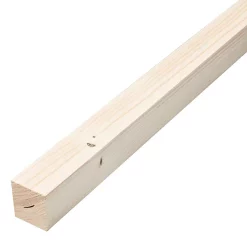 Castorama Tasseau Brut 47 X 50 Mm L.2,4 M (vendu Par Lot De 4)