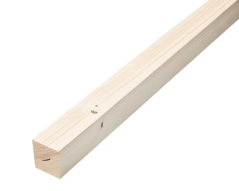 Castorama Tasseau Brut 47 X 50 Mm L.2,4 M (vendu Par Lot De 4)