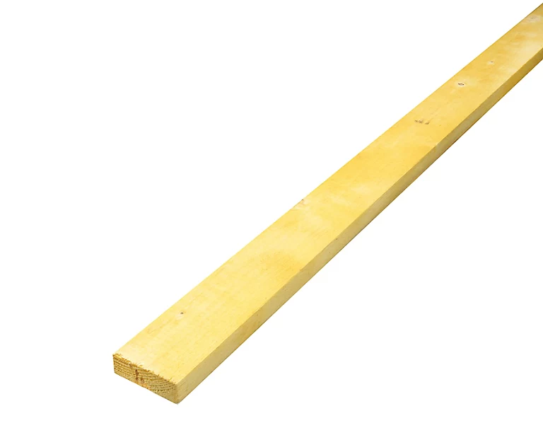 Castorama Tasseau Brut Traité ép 22 mm x l 50 mm x L 2 400 mm - 4 paquets