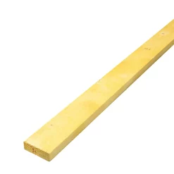 Castorama Tasseau Brut Traité ép 22 mm x l 75 mm x L 2 400 mm - 4 paquets