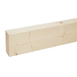 Castorama Tasseau Raboté 44 X 94 Mm L.2,4 M (vendu Par Lot De 3)