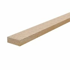 Castorama Tasseau Raboté MDF 46 X 18 Mm L.2,4 M