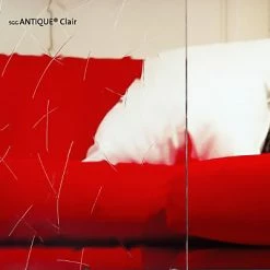 Castorama Verre Antique Clair 141 4mm, Le M²