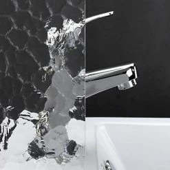 Castorama Verre Diamante Imprimé 21 5mm, Le M²