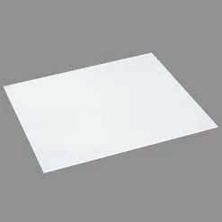 Castorama Verre Opalin Lisse 50 X 50cm ép.2,5mm