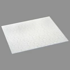 Castorama Verre Pommelé Cristal 200 X 100cm ép.2,5mm