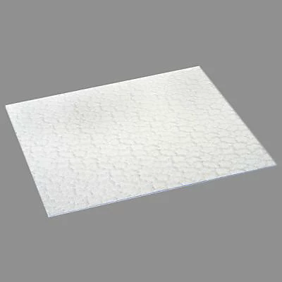 Castorama Verre Pommelé Cristal 200 X 100cm ép.2,5mm