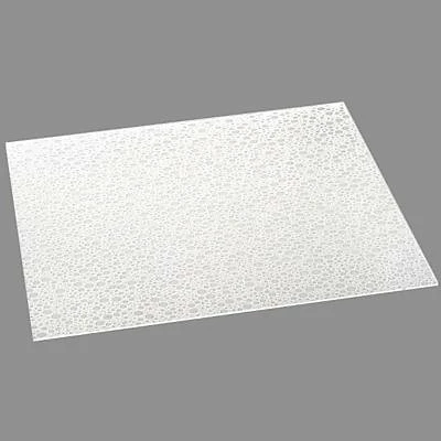 Castorama Verre Synthétique Cristal Bulle 200 X 100cm ép.2,5mm